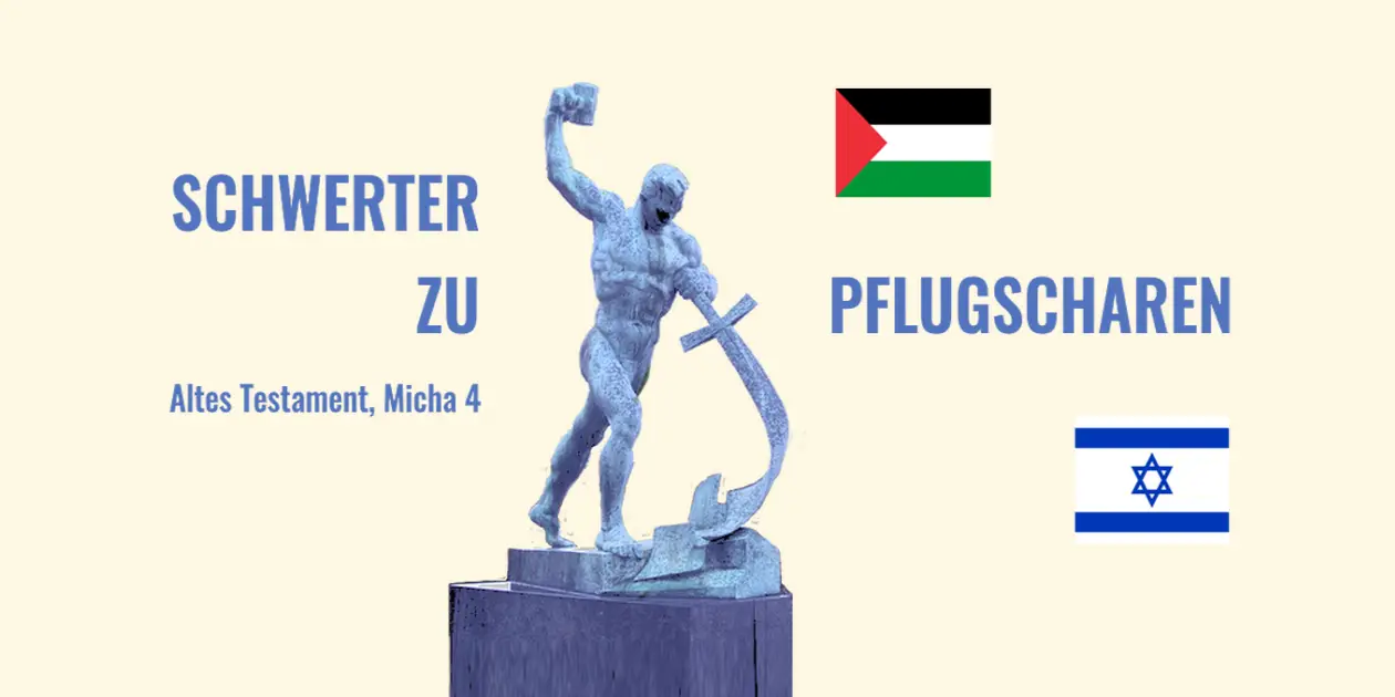 Pflugscharen für Nahost 630x1260 de